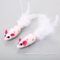 candy color Plush Mouse Kitten Toy Pet Toy